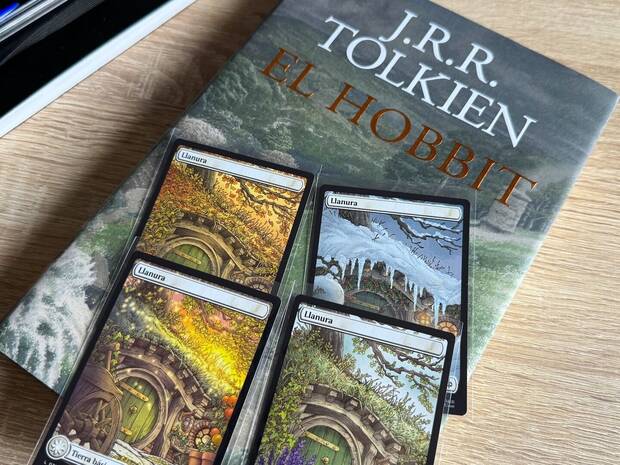 Hobbit y Magic