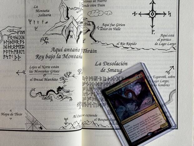 Hobbit y Magic