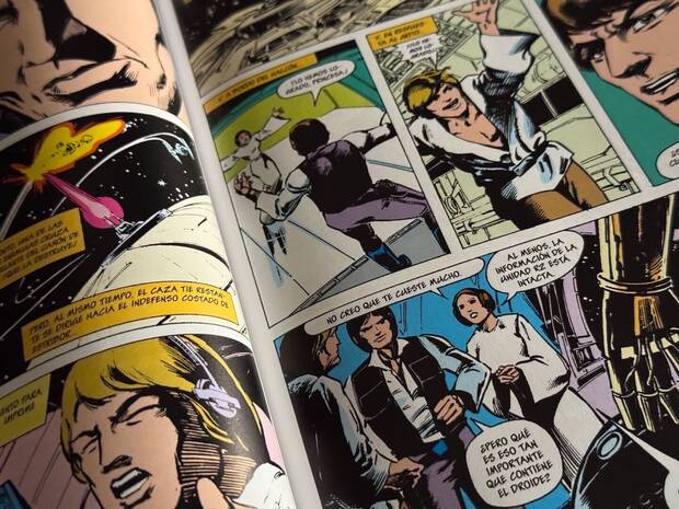 Star Wars y Marvel