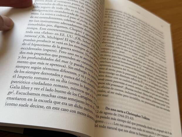Las Cartas de JRR Tolkien