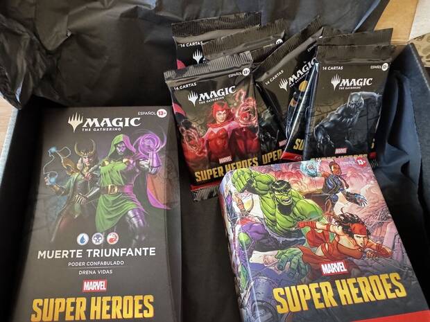 Marvel y Magic: The Gathering
