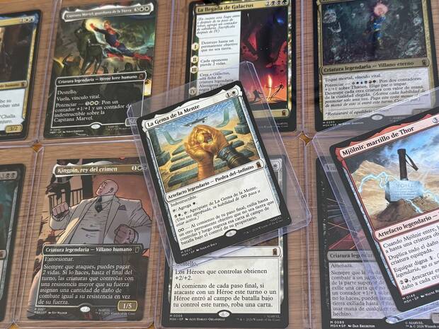 Marvel y Magic: The Gathering