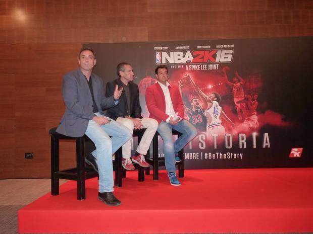 2K presenta en España NBA 2K16 Imagen 2