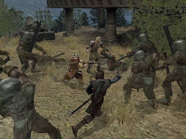 EA fue muy inteligente en �Las dos torres�: recog�a partes de la primera pel�cula para evitar quedar incompleto como videojuego.