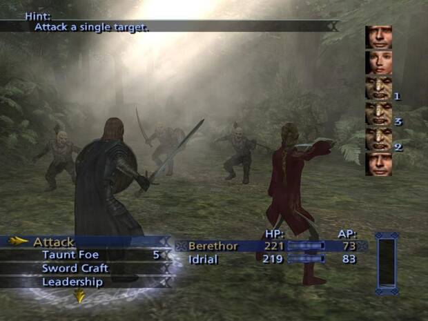 �La Tercera Edad� naci� como una curiosa aproximaci�n de la saga a los videojuegos de rol japoneses; combates por turnos, exploraci�n y m�ltiples di�logos.