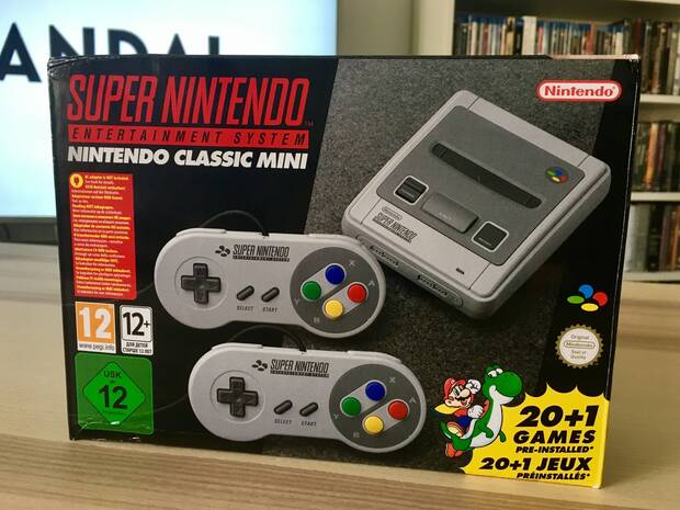 Galera de Super Nintendo Mini: As es la nueva consola retro Imagen 4