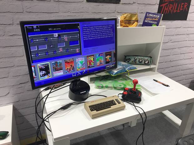 C64 Mini trae consigo una nueva dosis de nostalgia Imagen 2
