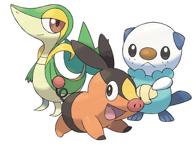 Cmo se decide el diseo de los Pokmon iniciales de cada generacin? Imagen 2