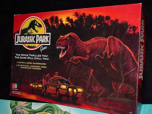 Juego de mesa Jurassic Park 93