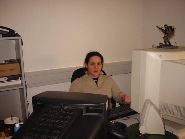 Soria durante su etapa en Eurocom