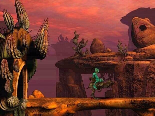 Oddworld: Abe's Oddysee cumple 25 aos desde su lanzamiento