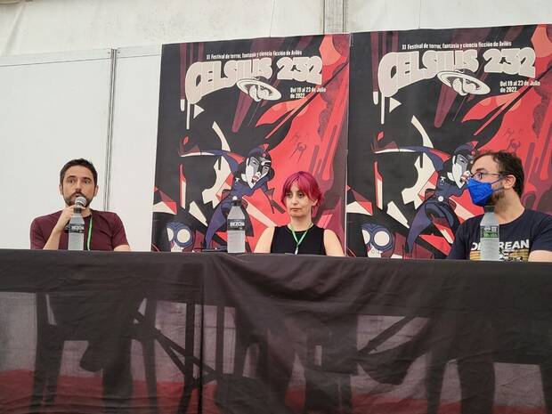 En el festival Celsius de este año Hernández recogió el premio CIMA Games y participó en una mesa redonda sobre creación de mundos en videojuegos.