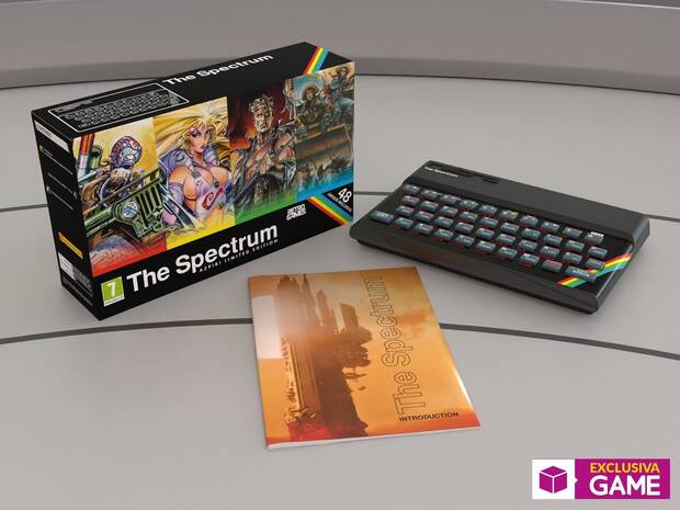 THE SPECTRUM  AZPIRI LIMITED EDITION exclusiva de GAME ya lo puedes reservar