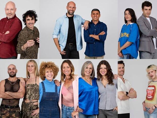 Concursantes Pekin Express