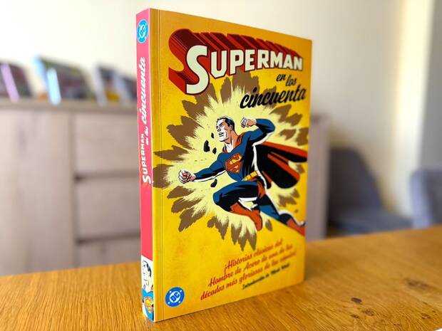 Panini y su tomo Superman en los aos 50