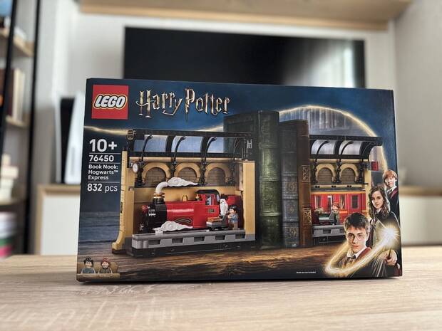LEGO y Harry Potter Book Nook