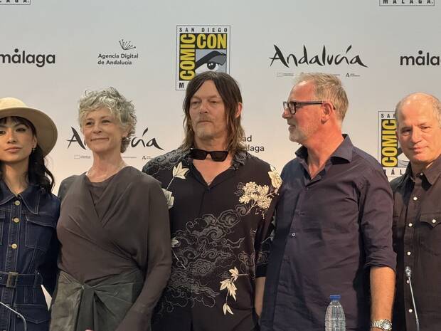 The Walking Dead: Daryl Dixon Rueda de prensa en Mlaga