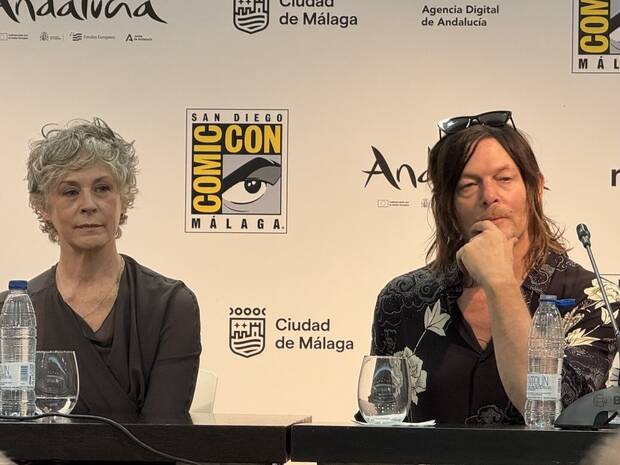 The Walking Dead: Daryl Dixon: Rueda de prensa en Mlaga