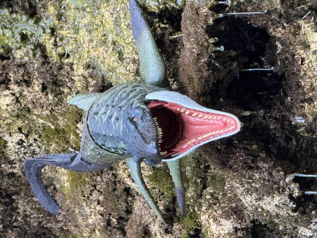 Mosasaurio de Jurassic World