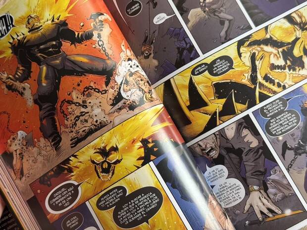 Panini y El motorista fantasma de Jason Aaron