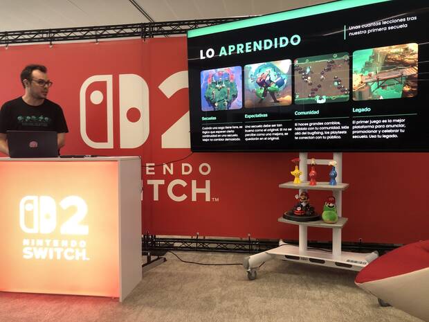 Presentación de Moonlighter 2 en Madrid