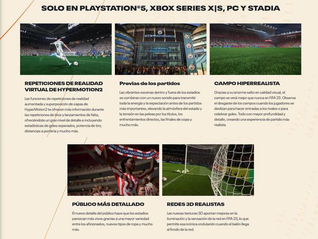 FIFA 23 - Tecnología avanzada HyperMotion2