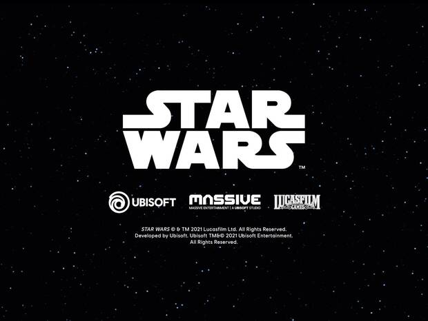 Anuncio del juego de Star Wars de Ubisoft.