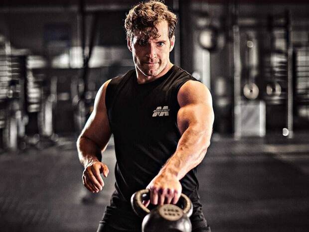 Henry Cavill Entrenamiento