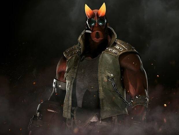 Injustice 2 presenta accesorios para Hellboy Imagen 2