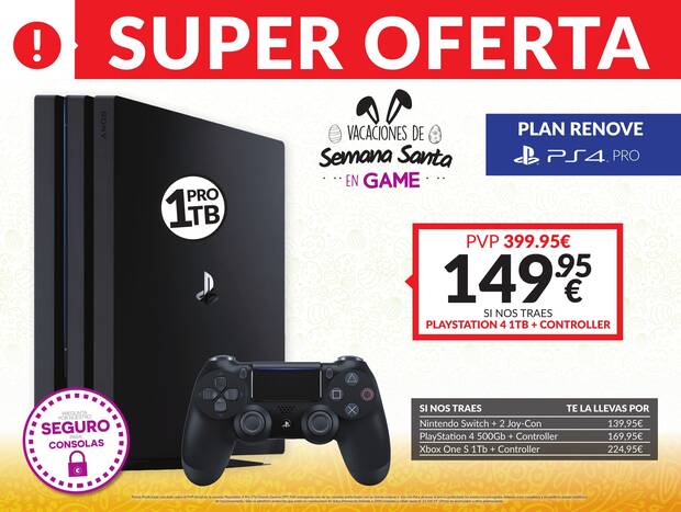 GAME detalla sus ofertas especiales de Semana Santa Imagen 2