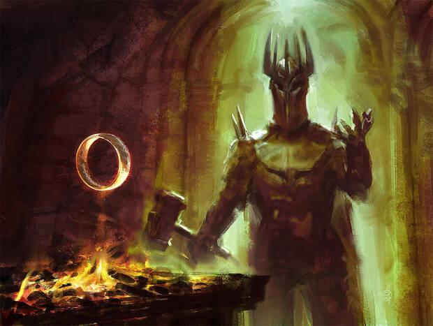 El Señor de los Anillos - Tolkien sugirió que el Anillo Único podría destruirse mediante la herrería