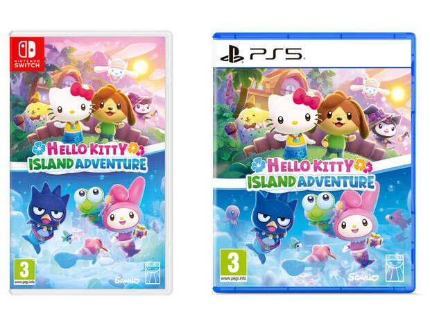 Ediciones fsicas de Hello Kitty Island Adventure.