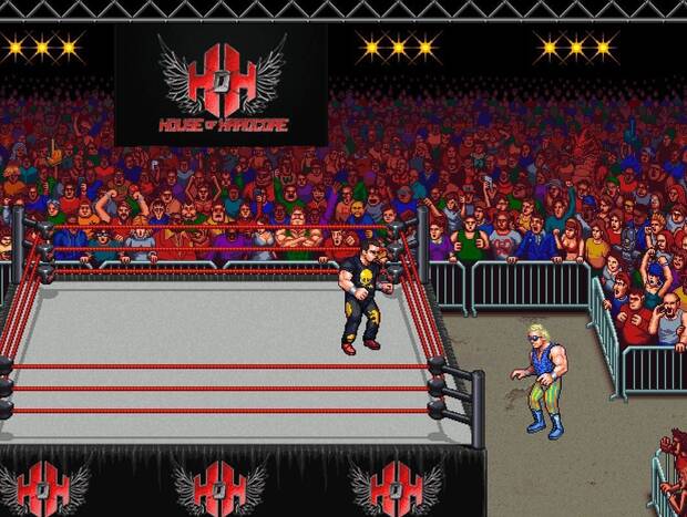 RetroMania Wrestling muestra su estilo de juego en una demostracin en vdeo Imagen 2