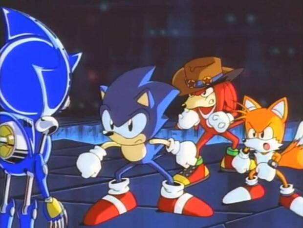 Sonic the Hedgehog: la película (OVA)