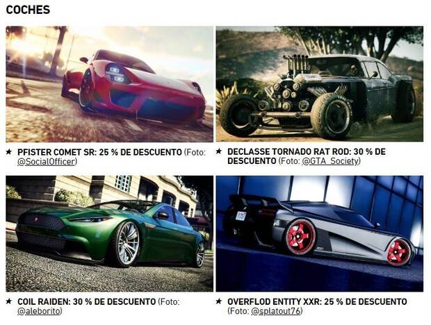 Rockstar detalla el evento del Memorial Day 2018 en GTA Online Imagen 3