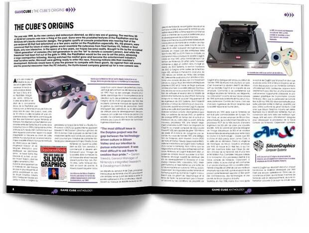 Llega a Kickstarter un libro que recoger toda la informacin sobre GameCube Imagen 2