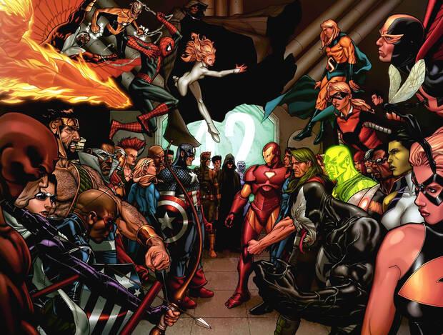 Civil War Marvel Cómics