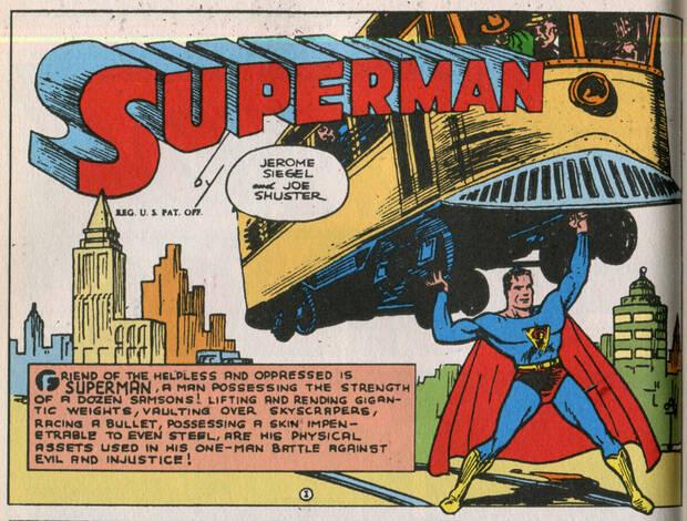 Superman, Action Comics y DC