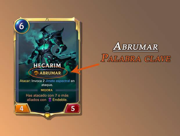 Legends of Runeterra - Consejos: Ten en cuenta las palabras clave