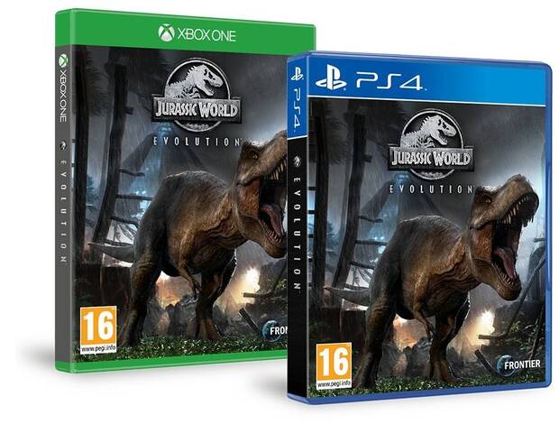 Disponible Jurassic World Evolution para Xbox One y PS4 en formato fsico Imagen 2