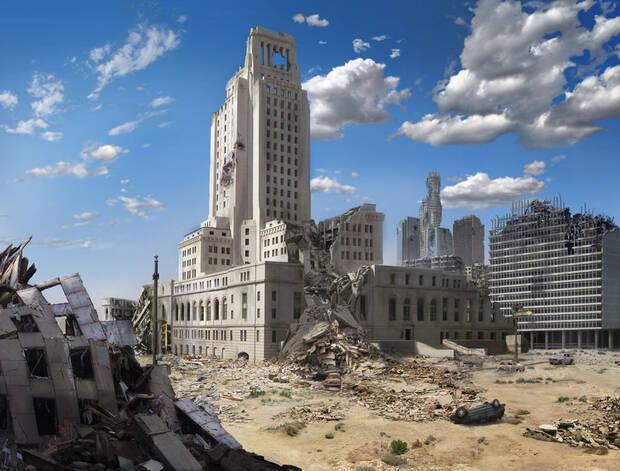 Los �ngeles, pero en una versi�n derruida y apocal�ptica, ser� el escenario del film de terror de Wan