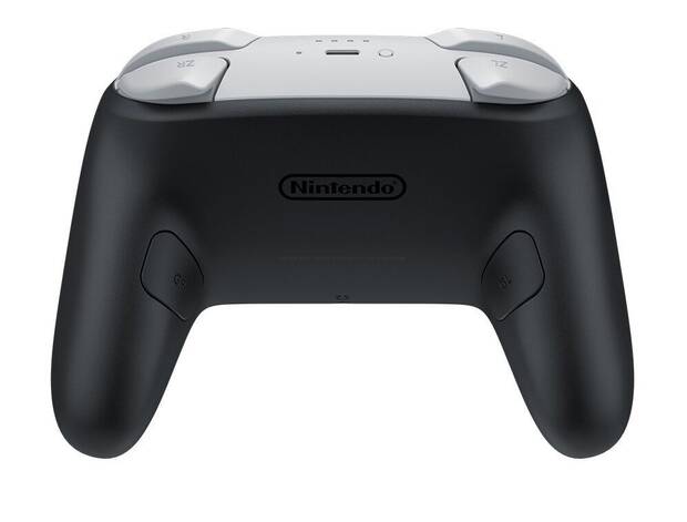 Parte trasera del nuevo mando Pro