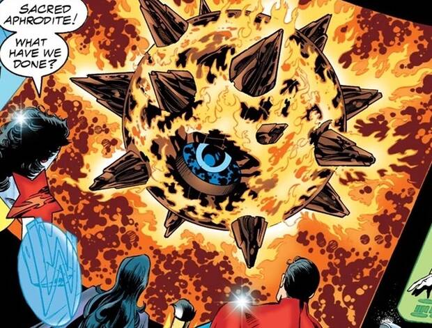 Solaris, uno de los villanos de Superman, en los cmics de DC-One Million