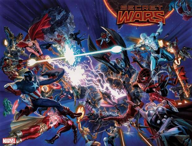 Secret Wars 1