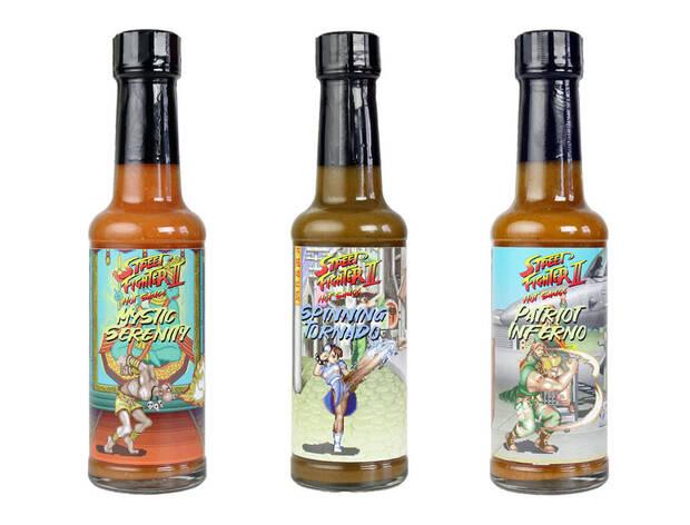 salsas Street Fighter II