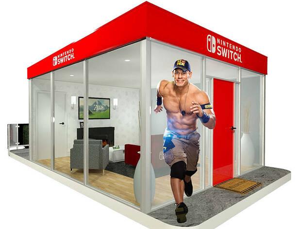 John Cena promocionar Nintendo Switch Imagen 2