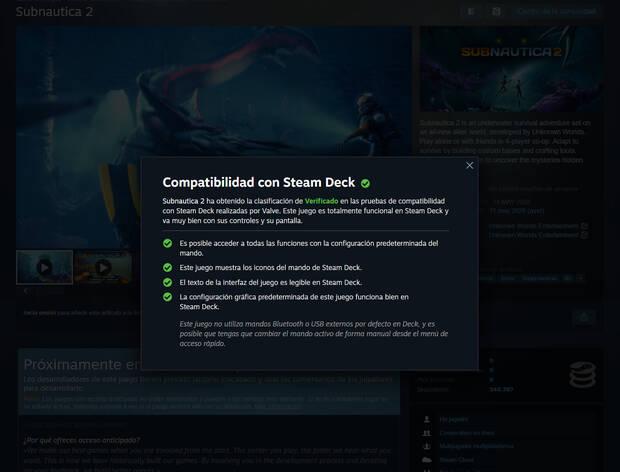 Subnautica 2 confirma su compatibilidad con Steam Deck