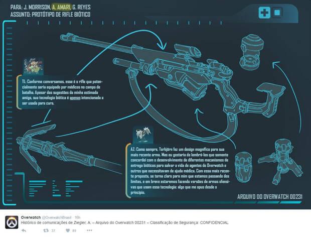 La madre de Pharah podría ser el próximo personaje de Overwatch Imagen 2