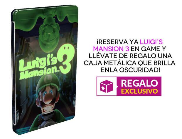 GAME detalla sus incentivos de reserva para Luigi's Mansion 3 Imagen 2