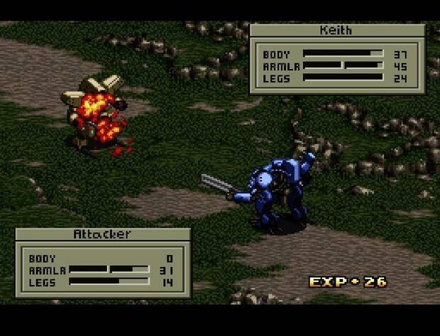 Front Mission 1995